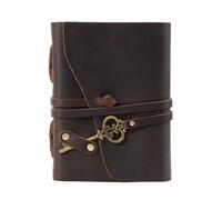 Per Creative Pelle Notebook Ink-Proof Giornale Viaggi Scrittura Taccuino Kid A