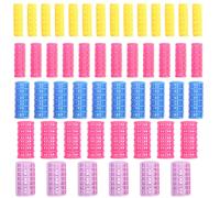 per creativo in plastica per parrucchiere fai-da-te da 50 pezzi