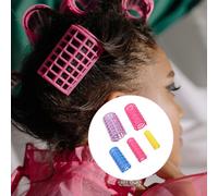 per creativo in plastica per parrucchiere fai-da-te da 50 pezzi