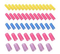 per creativo in plastica per parrucchiere fai-da-te da 50 pezzi