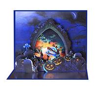 Per Creativo Notte di Halloween Carta di Halloween Per Carta Luna Con Busta Ragazzi Gi Biglietti di Auguri Bambini Biglietti Di Auguri Con Buste
