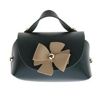 per Creativo PU Cuoio Matrimonio Scatole di Caramelle Portatile Sacchetto di Bomboniere del Partito PU Cuoio Tote Bag Party Pocket Ornamento Candy, Verde scuro, M