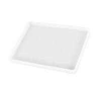 per Creativo Rettangolo Stampo in Silicone Multifunzionale Vassoio in Resina Epossidico Stampo in Silicone per Tazza Fatta a Mano Vassoio di Coa Colata in