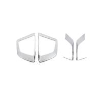 Per Creta Ix25 Accessori Anteriore Posteriore Fendinebbia Copertura Cornice Cornice ABS Cromo Decorazione Esterna 2017 2018 2019