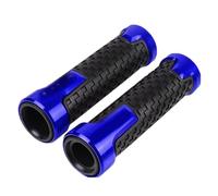 Per CRF 1000L CRF1000L Africa Twin ABS CRF1000 L Tutti Gli Anni Accessori Moto Manopole Manubrio Antiscivolo CNC manopole(Blu)
