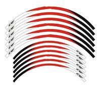 Per CRF 250F 2019-2021 Accessori Per Moto Cerchi Da 21"18" Adesivi Decalcomanie Set Di Strisce Riflettenti(Style 5)