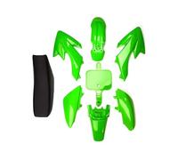 Per CRF 50cc Per 70cc Per 90cc Per 110cc Per 125cc 140 Per CRF50 Per XR50 Kit Carenatura In Plastica Per Motociclette Sedile Copertura(GREEN)