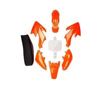 Per CRF 50cc Per 70cc Per 90cc Per 110cc Per 125cc 140 Per CRF50 Per XR50 Kit Carenatura In Plastica Per Motociclette Sedile Copertura(ORANGE)