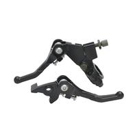 Per CRF KLX Pit Pro Racing Pit Dirt Bikes La Maggior Parte Delle Parti Moto Pieghevole In Lega Di Alluminio Leva Frizione Leva Freno Set Fit Leve Freno Frizione(Black,A)