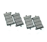 Per CRF1000L Africa Twin 2016-2021 CRF1100L 2019-2023 Hawk 11 ASP1100P 2022-2023 Pastiglie Freno Anteriori E Posteriori Per Moto Pastiglie Freno A Disco Accessori(Davanti)