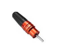Per CRF1100L Africa Twin 2020 2021 CNC Accessori Protezione Dalla Caduta Cursore Di Scarico Crash Pad Slider Con Logo(Orange)