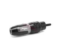 Per CRF1100L CRF Africa Twin 2020 2021 CNC Protezione Dalla Caduta Slider Di Scarico Crash Pad Slider Con Logo(Gray b)