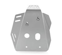 Per CRF110F Per CRF 110F 2019-2024 Protezione Telaio Motore Della Motocicletta Copertura Della Coppa Inferiore Piastra Paramotore Inferiore Moto Protezione Motore Coperchio(Silver)
