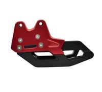 Per CRF150F CRF230F CRF250F Per CRF 150F 230F 250F 125 230 250 Protezione Guida Catena Universale In Alluminio CNC Moto Protezione Pignone(Red 1)