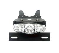 Per CRF250L 2013 2014 2015 2016 2017 2018 2019 Portatarga Telaio Copertura Portiera Elimina Parafanghi Luce A LED(Clear)