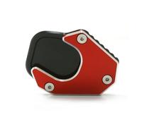 Per CRF250L Per CRF 250 Per RALLY Per CRF250 2017-2021 Moto CNC Cavalletto Estensione Pad Piede Lato Del Basamento Piastra Di Estensione Estensione Allargatore(Red)
