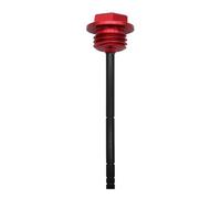 Per CRF250R Per CRF250X Per CRF450R Per CRF 250R 250X 450R 2004-2019 Accessori Per Moto Astina Di Livello Dell'olio Motore Temperatura Olio(Short Red)