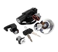 Per CRF250RL Per Rally Per CRF250 Per CRF250M Interruttore Accensione Moto Coperchio Tappo Serbatoio Carburante Set Chiavi Serratura Sella Blocco Accensione