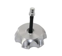 per CRF50 50 70 90 110 125CC Dirt Pit Bike ATV Quad Tappo Serbatoio Benzina (B/Argento)