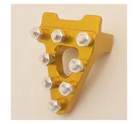 Per CRF50 CRF 50 XR50 Piastra Di Punta Del Pedale Freno Posteriore(Gold)