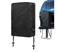 Per cric elettrico, accessori impermeabili Oxford con cordino elastico | Per cric da camper, impermeabile, per motore di rimorchio, stoccaggio esterno, campeggio e inverno, batteria