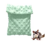 per criceti, da Letto per Piccoli Animali | Confortevole casetta da Letto, Sacco a Pelo, nascondiglio per criceti, petauro dello Zucchero, Scoiattolo, Furetto,