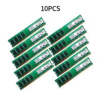 Per Crucial 20GB 16GB 8GB 4GB 2GB PC2-6400U DIMM DDR2 800MHz 1.8V Desktop RAM IT