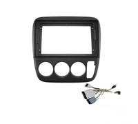 Per CRV 1997-2001 Cavi Per Autoradio Da 9'' Cablaggio Adattatore Per Pannello Di Installazione Lettore DVD Multimediale Stereo Mascherina QAQMHVCVB(Frame and Cable)
