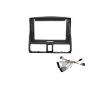 Per CRV 2002 2003 2004 2005 2006 Cornice Per Autoradio 2 DIN Da 9 Pollici Con Lettore DVD Cavo Pannello Audio Montaggio Su Cruscotto(Frame and Cable)