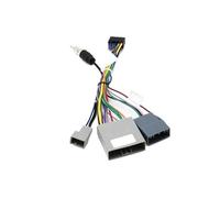 Per CRV 2002 2003 2004 2005 2006 Cornice Per Autoradio 2 DIN Da 9 Pollici Con Lettore DVD Cavo Pannello Audio Montaggio Su Cruscotto(Cable)