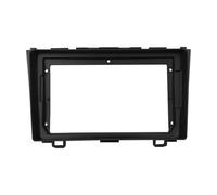 Per CRV 2007 2008 2009 2010 2 Din Car DVD Stereo Radio Fascia Cruscotto Pannello Fascia Telaio Trim Kit Cornice rivestimento cruscotto