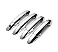 Per CRV 2007 2008 2009 2010 2011 8 Pezzi Maniglie Esterne Cromate Per Porte Rivestimenti Porte Esterne Adesivi Per Auto Accessori Per Auto Maniglia Porta Esterna Lato(8Piece Chrome)
