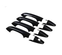 Per CRV 2007 2008 2009 2010 2011 8 Pezzi Maniglie Esterne Cromate Per Porte Rivestimenti Porte Esterne Adesivi Per Auto Accessori Per Auto Maniglia Porta Esterna Lato(8Piece Gloss black)