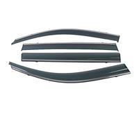 Per CRV CR-V 2012-2016 Porta Finestrini Laterali Parabrezza Deflettori Cromo Stampaggio Striscia Air Guard Contro Neve Sole Pioggia Deflettori D'aria Antiturbo Auto