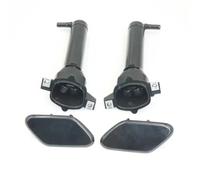 Per CRV CR-V Euro 2012 2013 2014 2015 2016 2017 Attuatore Del Getto D'acqua Dell'ugello Lavafari E Coperchio Del Tappo Di Copertura 76885-T1G-E011(4 Pieces LH and RH)