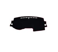 Per CRV CR-V RE RM RW 2007-2017 2018 2019 2020 Auto Cruscotto Coperture Zerbino Tenda Da Sole Pannello Strumenti Tappeti Evitare Pad Luce Protezione Solare Antipolvere(07-11 Red side)