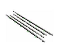 Per CRV Per CR-V 2007-2011 Guarnizioni Per Finestrini Auto, Per Striscia Tenuta Finestrini Auto