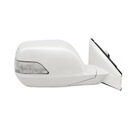 Per CRV Per CR-V 2007-2011 RE1 RE2 RE4 5/7/9PIN Per Auto Specchietto Retrovisore Laterale Esterno Della Gruppo specchietto retrovisore esterno(9PIN Right White)
