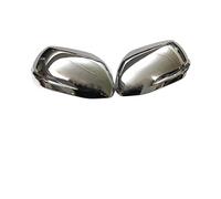 Per CRV Per CR-V 2012 2013 2014 2015 2016 2pcs Auto Posteriore Vista Posteriore Retrovisore Porta Laterale Copertura Dello Specchio Bastone Trim Decorazione(Chrome No corner wrap)