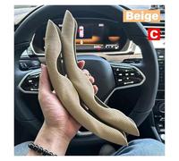 Per CRV Per Passaporto Per Pilota 7th 8th 9th 10th 11th Per Gen 2003 2023 Coprivolante Per Auto Protezione Volante(C 2PCS Beige)