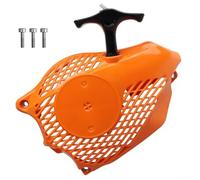 Per CS2511T Per CS2511P Chainsaw Ricambio Starter Assembly A051003132 Con Disco di Tiratura In Plastica E Viti Di Montaggio Opzionali (con viti)