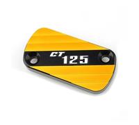 Per CT125 CT 125 Hunter Cub 2012-2024+ Accessori Serbatoio Freno Anteriore Coperchio Fluido Tappo Coppa Olio(Oro)