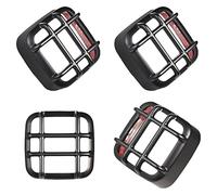 Per CT125 Per Trail 125 Per Hunter Cub 2020-2022 Motocicletta Nero Opaco Faro Indicatore Di Direzione Fanale Posteriore Griglia Di Copertura Griglia Faro Del Motociclo(1)