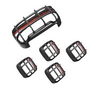 Per CT125 Per Trail 125 Per Hunter Cub 2020-2022 Motocicletta Nero Opaco Faro Indicatore Di Direzione Fanale Posteriore Griglia Di Copertura Griglia Faro Del Motociclo(3)