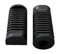 Per CT90 Per K1-79 1971-1979 Per SL100 Per K0 1970 Per CL90 1967-1969 Per CL77 305 Per Scrambler 65-68 Copertura Pedane In Gomma Poggiapiedi Moto Pedane