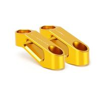 Per CTX Per CTX700 N Per CTX1300 Per CTX 700 N Staffa Adattatore Per Estensione Specchietto Retrovisore Riser Mount Extender(YELLOW)