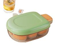 per cubetti di ghiaccio - Congelatore decorativo, moderna macchina per cubetti di ghiaccio | in silicone a e quadrati, facile da usare, refrigeratore per bevande, vaschetta per