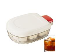 per cubetti di ghiaccio - Congelatore decorativo, moderna macchina per cubetti di ghiaccio | in silicone a forma di teschio e rombo, refrigeratore per bevande ripetibile, vassoio per