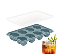 per cubetti di ghiaccio per whisky divertenti a 6 cavità con | Stampi originali in silicone per fare gelatine, cioccolato, dessert, mini torte, caffè, birra, cocktail
