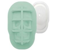 Per Cubetti Di Ghiaccio - Stampo Per Cubetti Di Ghiaccio A Forma Di Teschio | Per Cioccolato Riutilizzabili In Silicone Per Cocktail | 4,61x2,83 Pollici | Vassoio Congelatore Flessibile